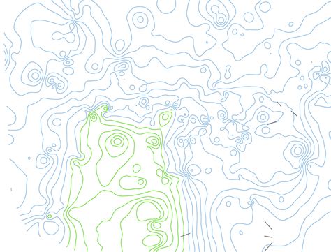 arcgis desktop - Elevation contour lines with footage calls ...