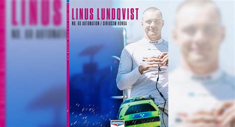 LUNDQVIST TO DRIVE FOR MEYER SHANK RACIGN IN NASHVILLE INDYCAR WEEKEND