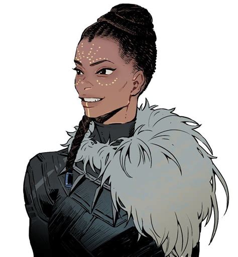 Brilliant and Lovely Shuri from Black Panther