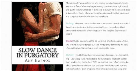 Stand Shine Magazine Guest Book Review Slow Dance In Purgatory