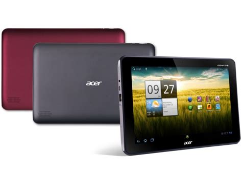 La Tablette Acer Iconia Tab A Enfin Mise Jour Vers Android