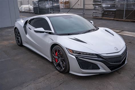 Used 2020 Acura NSX SH AWD Sport Hybrid For Sale Sold ILusso Stock