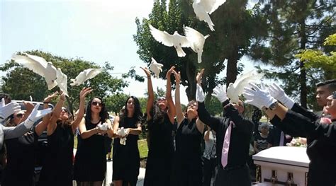 Releasing Doves at a Funeral - Kieran Bros Funeral Care