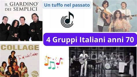 Gruppi Musicali Italiani Anni Un Tuffo Nel Passato Youtube