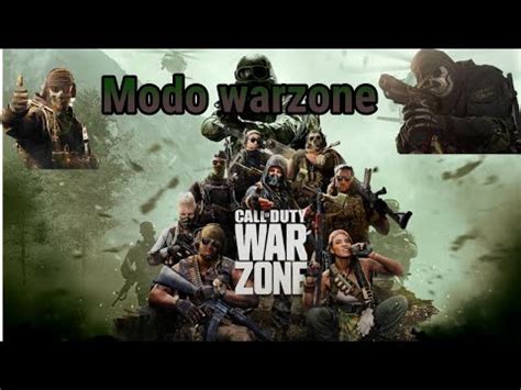 Probando Cod Mobile Modo Warzone Primera Persona YouTube