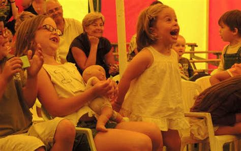 Spectacle Guignol a ravi les enfants Le Télégramme