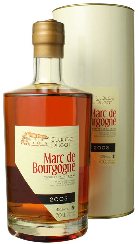 マールドブルゴーニュ 700ml 2003 クロードデュガ Marc de Bourgogne Claude Dugat スピード