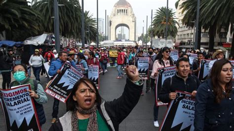 Marchas Cdmx Hoy De Julio De Y M Tines Unotv