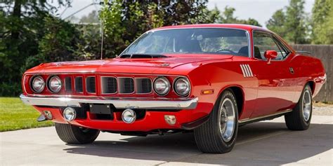 Mopar Hemi V8: 10 Greatest Cars To Ever Get The Big Block Engine