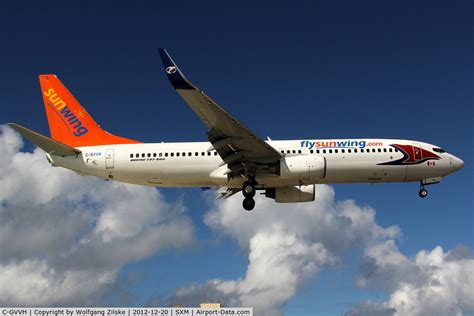 Aircraft C GVVH 2008 Boeing 737 8Q8 C N 35275 Photo By Wolfgang