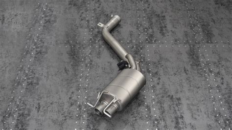 TNEER Exhaust Systems For MERCEDES AMG W222 S63 Buy With Delivery