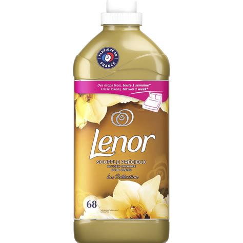 Lenor Adoucissant Souffle Pr Cieux Lavages L Pas Cher Auchan Fr