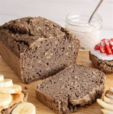 Easy Buckwheat Bread No Yeast No Kneading Plant Based Jess