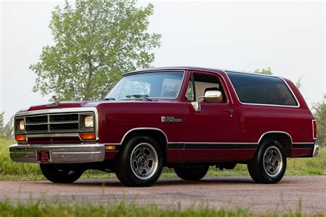 1990 Dodge Ramcharger Proxibid 45 OFF Ausc Edu Au