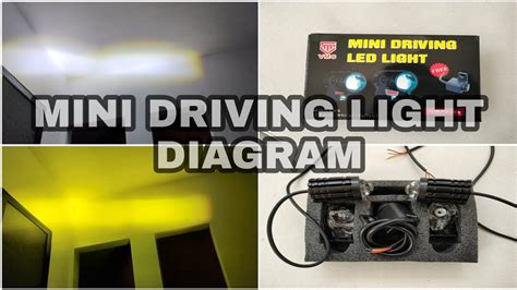 Mini Driving Light Wiring Diagram YouTube