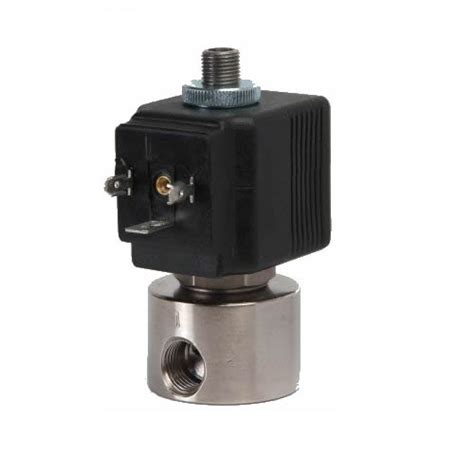 Válvula Poppet Solenoide 3 vias Série BR310 Duplação Equipamentos