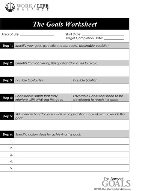 Life Coaching Worksheets Db Excel