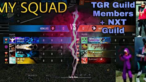 TGR Guild NXT Guild Members Vs My Squad Cs Ranked Gameplay Must Watch