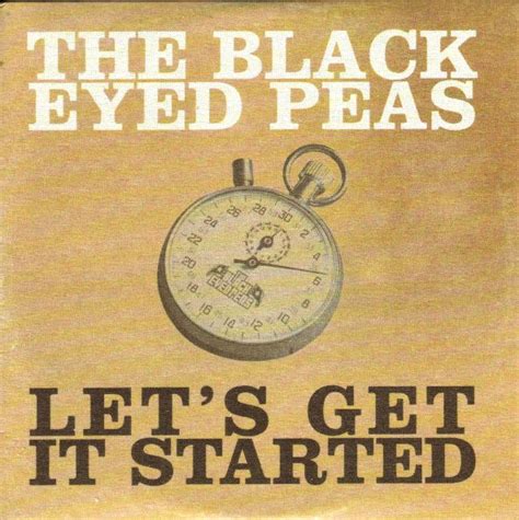 The Black Eyed Peas Let S Get It Started 2004 Vinyl Discogs