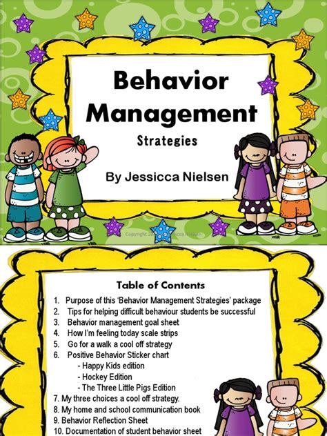 Behavior Management Strategies Classroom Teachers