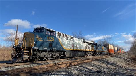 Csx I With Csxt Spirit Of Our Armed Forces Leading Csxt