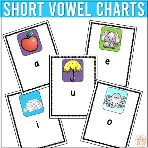 Short And Long Vowel Anchor Chart