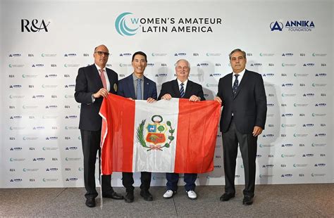 Lima Golf Club Será Sede Del Wala 2024 Presentado Por The Randa Y La Annika Foundation Diario Uno