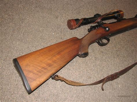 Mauser 98 Sporting Rifle 8x57 W He For Sale At