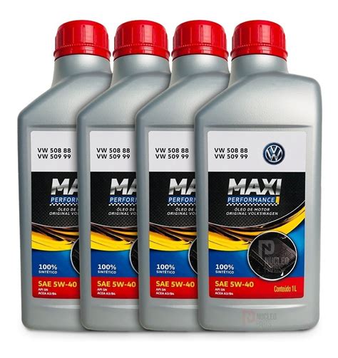 Óleo Castrol Maxi 5w40 Sintético 508 88 Kit C 4 Mercado Livre