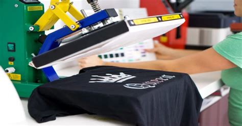 T Shirt Printing Methods Ondon United Kingdom