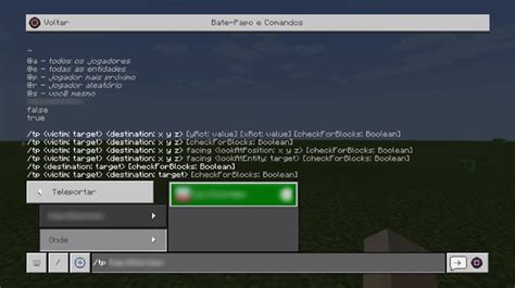 Como Dar Teleport TP No Minecraft