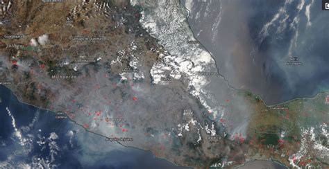 Video Mapa Satelital De La Nasa Muestra La Ubicación De Los Más De 100