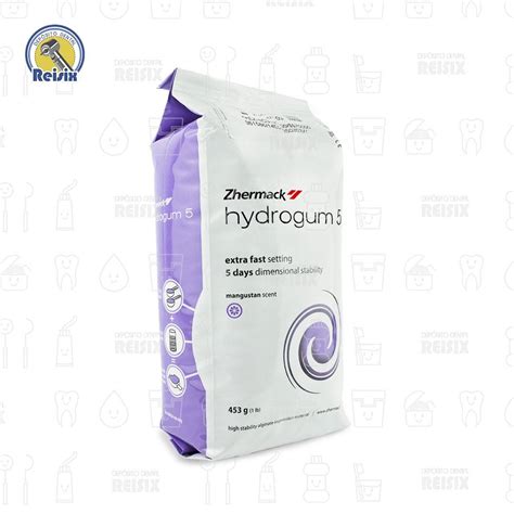 Hydrogum 5 Alginato con estabilidad dimensional Zhermack 454 grs ...
