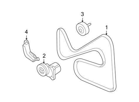 2007 Ford Fusion 2 3 Serpentine Belt Diagram