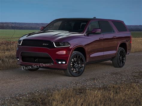 Dodge Durango Redesign 2024 Vicki Jennilee