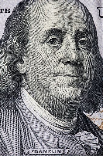 Benjamin Franklin On 100 달러 지폐 1에 대한 스톡 사진 및 기타 이미지 1 100 2015년