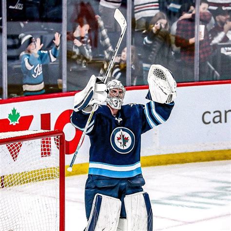 Winnipeg Jets: An avalanche of milestones for Connor Hellebuyck last ...