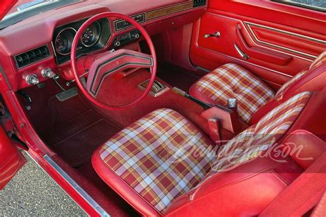 Ford Pinto Squire Wagon Interior