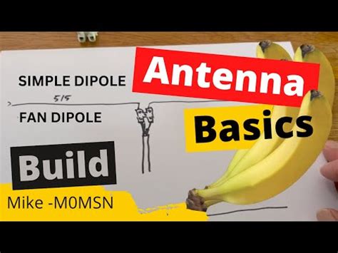 Ham radio dipole antenna back to basics simple build – Artofit