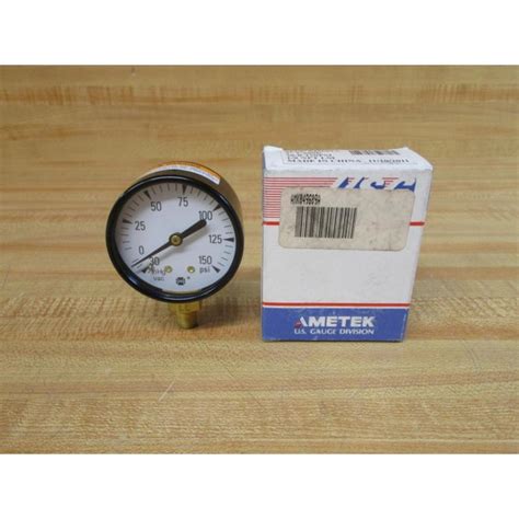 Ametek A Usg Pressure Gauge Mara Industrial