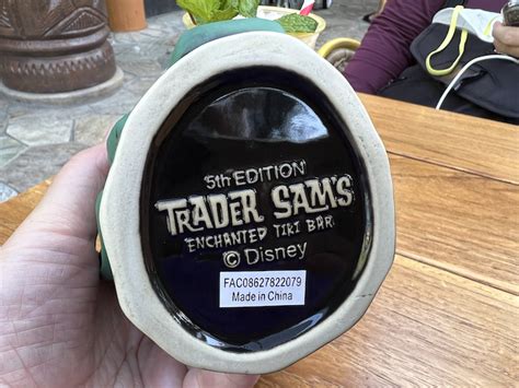 Th Edition Zombie Tiki Mug Now Available At Trader Sam S Enchanted