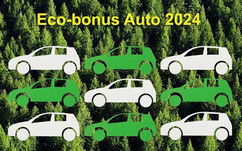 Eco Bonus Auto F I N C C