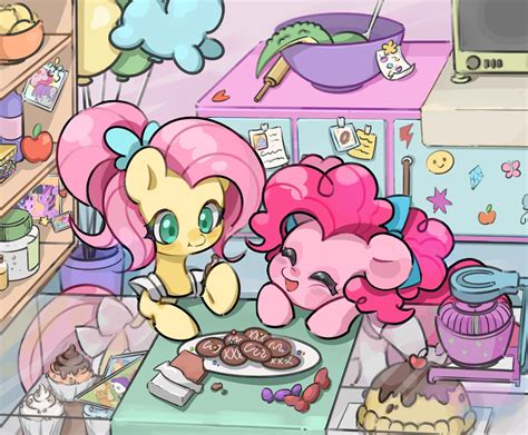 Pinkie Pie Fluttershy Mane Mlp Art