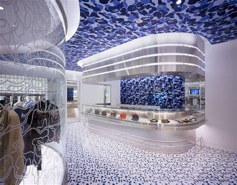 Bape Store® Harajuku Wonderwall Bape Store Store Interiors Retail