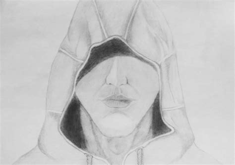 How To Draw A Hood Step By Step Guide At WoWPencils