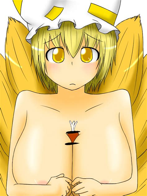 Rule 34 Ran Yakumo Tagme Touhou 453263