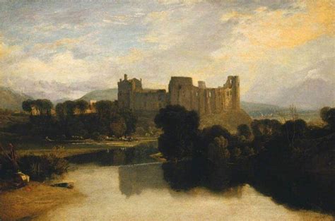 The Castles Painted By Romantic Painter William Turner Visit European