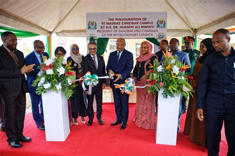 Iit Madras Sets Its First International Campus On Zanzibar Tanzania