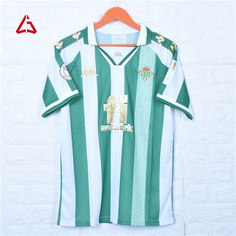 Jual Jersey Real Betis Home New Season Grade Ori Shopee