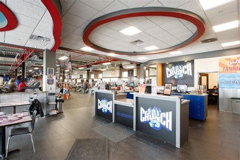 Crunch Fitness - 6 Locations - Design42